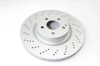 Dynamic Friction Front Disc Brake Rotor - 0004211412